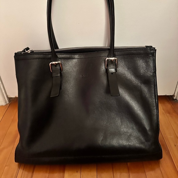 Black tote bag M0851 - Picture 1 of 4
